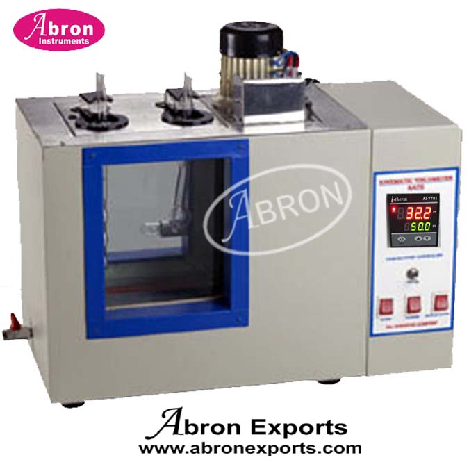 Oil Testing Kinematic Viscometer Bath Digital Pid Abron AO-307D